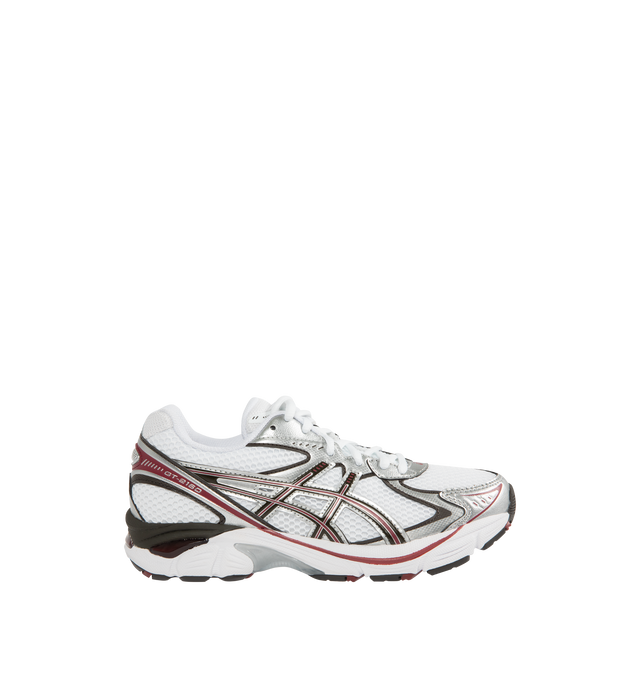 Image 1 of 5 - WHITE - ASICS GT-2160 Sneaker pays homage to the technical design language from the GT-2000 series in the early 2010s, segmented midsole structure and GEL technology inserts for advanced cushioning underfoot. This combination creates an industrial aesthetic that's met with advanced cushioning properties.