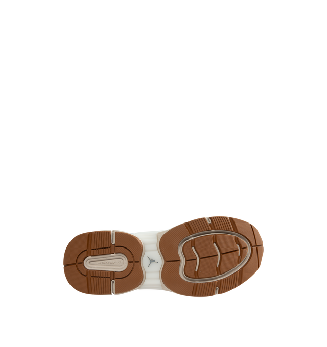 Image 4 of 5 - WHITE - JORDAN Trunner O/S Sneaker featuring responsive foam underfoot, plush tongue and collar and molded plastic support wings.