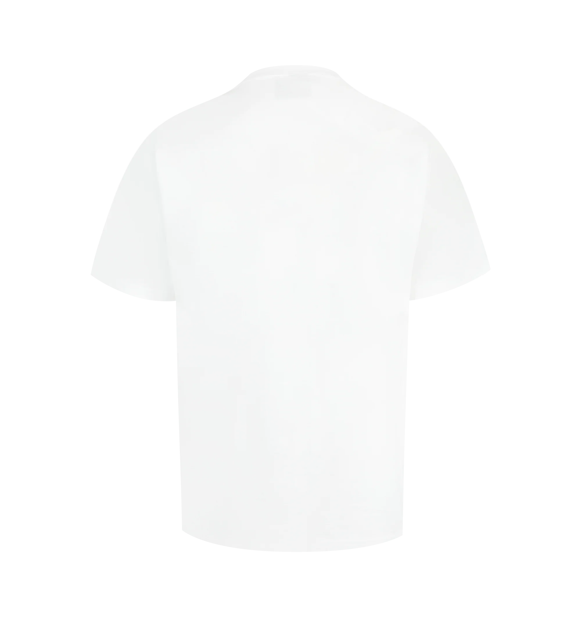 Image 2 of 2 - WHITE - Market Men's Trouble Making Bear T-Shirt is crafted from premium cotton and features a classic crew neckline, short sleeves, and signature Trouble Making Bear graphic artwork for a playful streetwear-inspired look. This designer graphic T-shirt combines exceptional everyday comfort with Market's bold, contemporary aesthetic, creating an effortless statement piece for casual styling. Main Material: 100% Cotton.