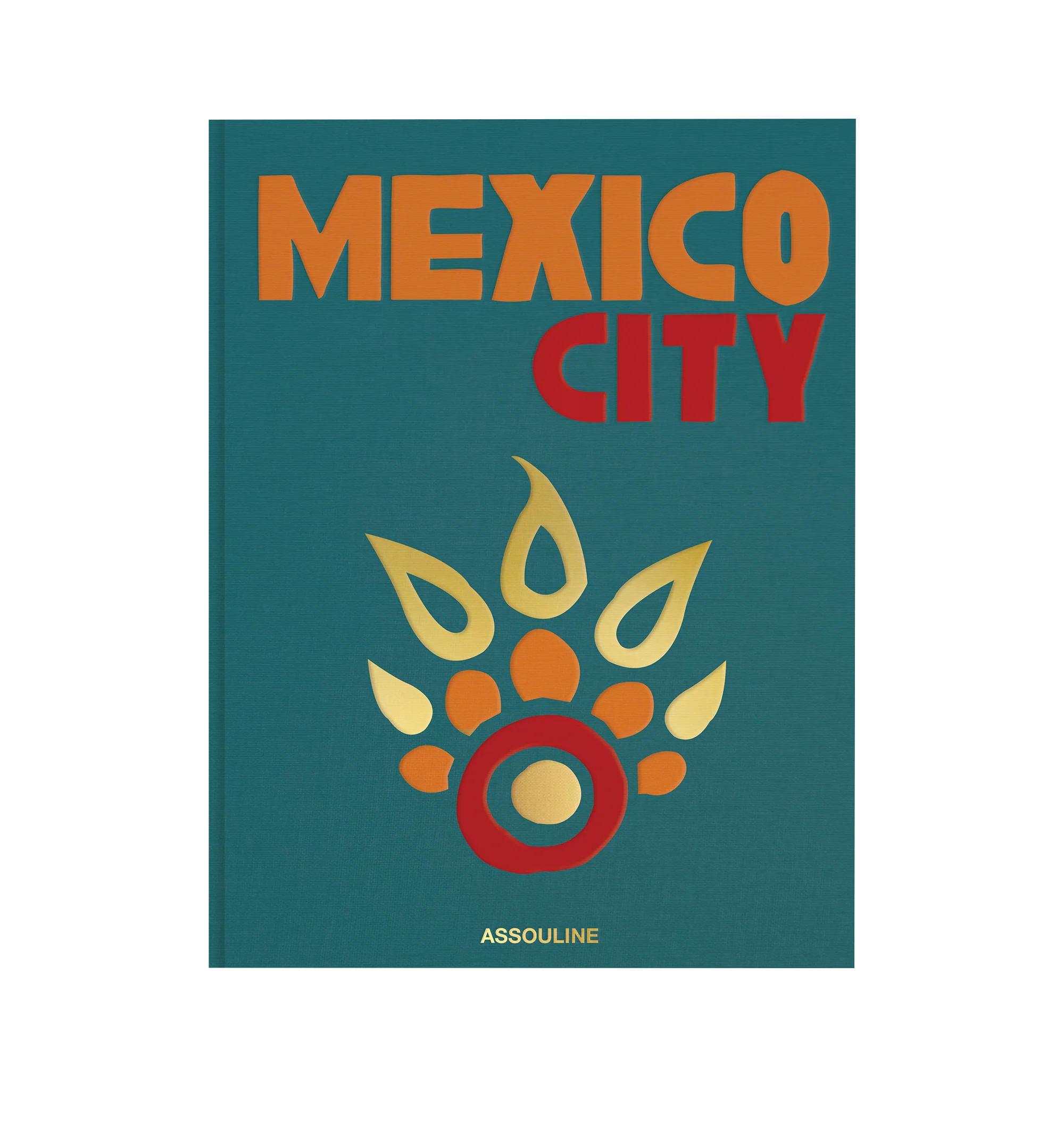 Image 2 of 5 - BLUE - Assouline Mexico City is a luxury coffee table book that celebrates the rich history, striking architecture, and vibrant creative spirit of one of Latin America's most captivating capitals through captivating photography and engaging storytelling. Written by Aleph Molinari and Anfisa Vrubel, this designer linen hardcover book explores Mexico City's unique blend of pre-Hispanic heritage, colonial grandeur, contemporary art, and world-renowned culinary and cultural scenes. Linen Hardcove