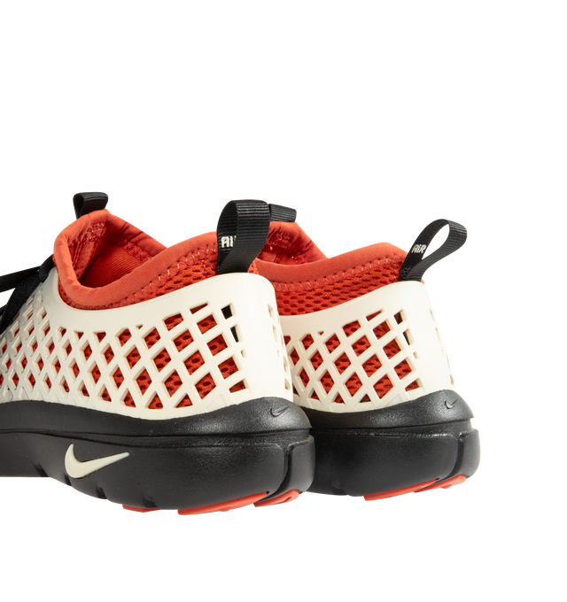 Image 3 of 6 - RED - NIKE Rejuven8 Run Sneaker featuring encapsulated Air, sticky rubber outsole, extra room at the forefoot, ventilation holes, Nike Air technology and removable booties. 