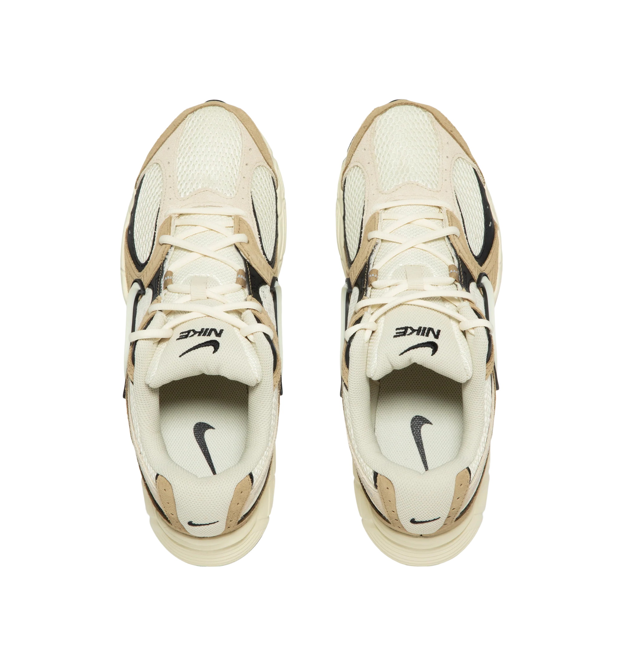 Image 5 of 5 - NEUTRAL - Nike V5 RNR Sneakers feature a streamlined silhouette designed for smooth, steady movement. A low-cut collar allows natural ankle mobility, while reflective details enhance visibility in low-light conditions.