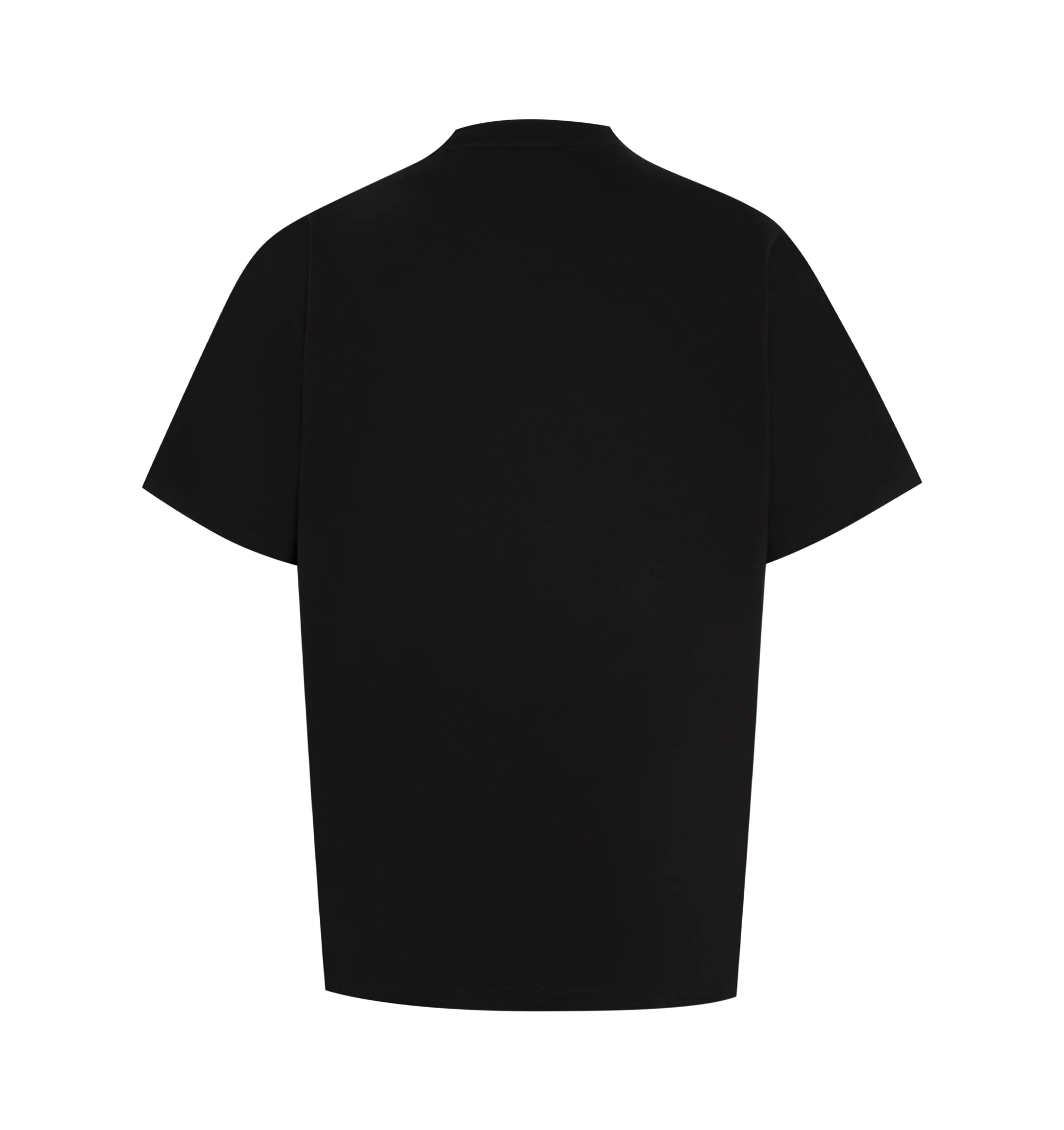 Image 2 of 2 - BLACK - CARHARTT WIP I Hartt T-Shirt featuring a loose fit from midweight cotton canvas, short sleeves, crew neck and graphic print on the front. 100% organic cotton.