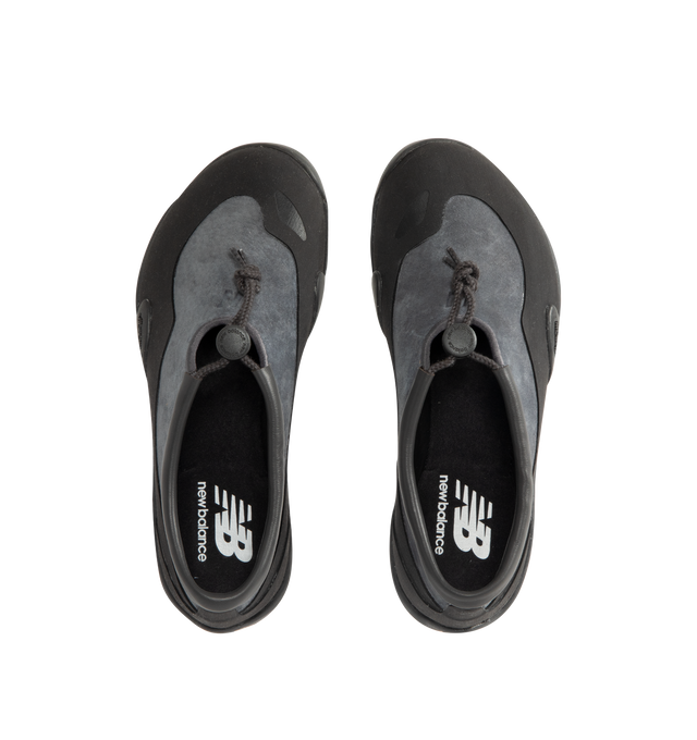 Image 5 of 5 - GREY - NEW BALANCE MT10T Shoe featuring suede and mesh upper, deconstructed ballerina-esque upper, ultra-lightweight feel with a rugged, outdoor-inspired aesthetic and Vibram outsole. 