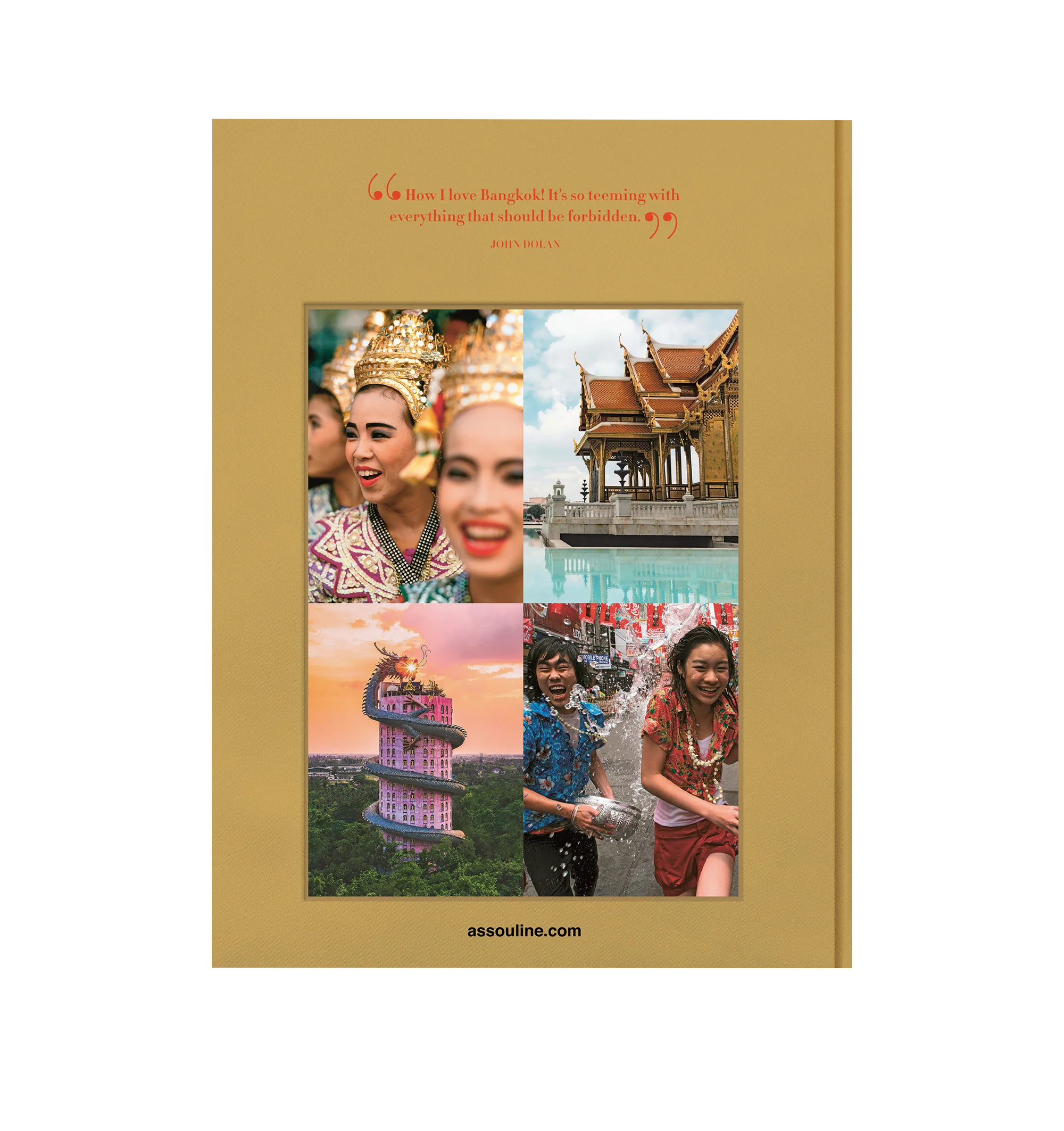 Image 3 of 5 - NEUTRAL - Assouline Bangkok Spirit is a luxury coffee table book that celebrates the vibrant energy, rich culture, and creative spirit of Thailand's capital through captivating photography and engaging storytelling by Simon Liberati. This designer hardcover book explores Bangkok's iconic temples, renowned cuisine, thriving art and fashion scenes, and dynamic city life, offering an immersive portrait of one of Asia's most exciting destinations. Hardcover. Author: Simon Liberati. Publisher: Ass 