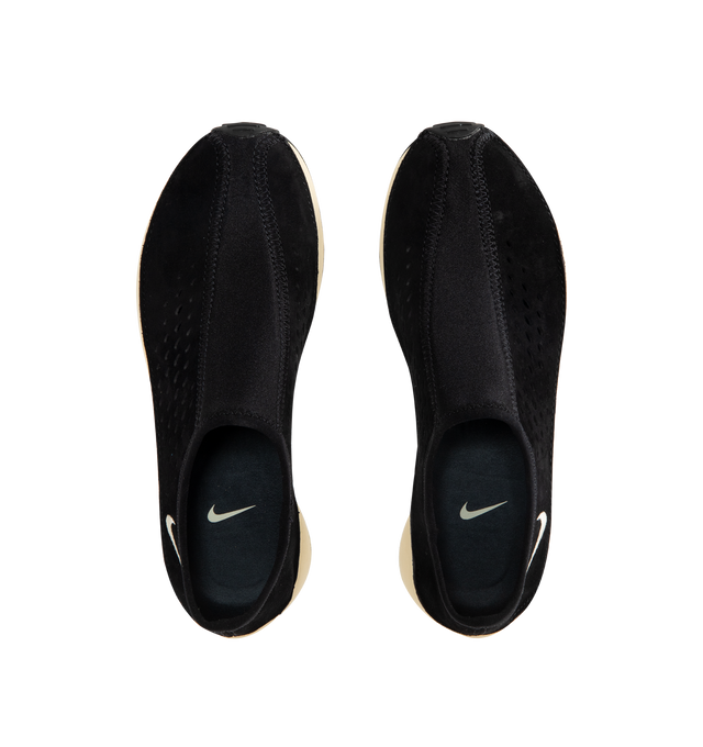 Image 5 of 5 - BLACK - NIKE Air Superfly Moc Sneaker featuring a slip-on design for a sleek, stealthy look, larger vent holes keep the Superfly DNA intact while offering increased breathability and rubber in the outsole gives you everyday traction.