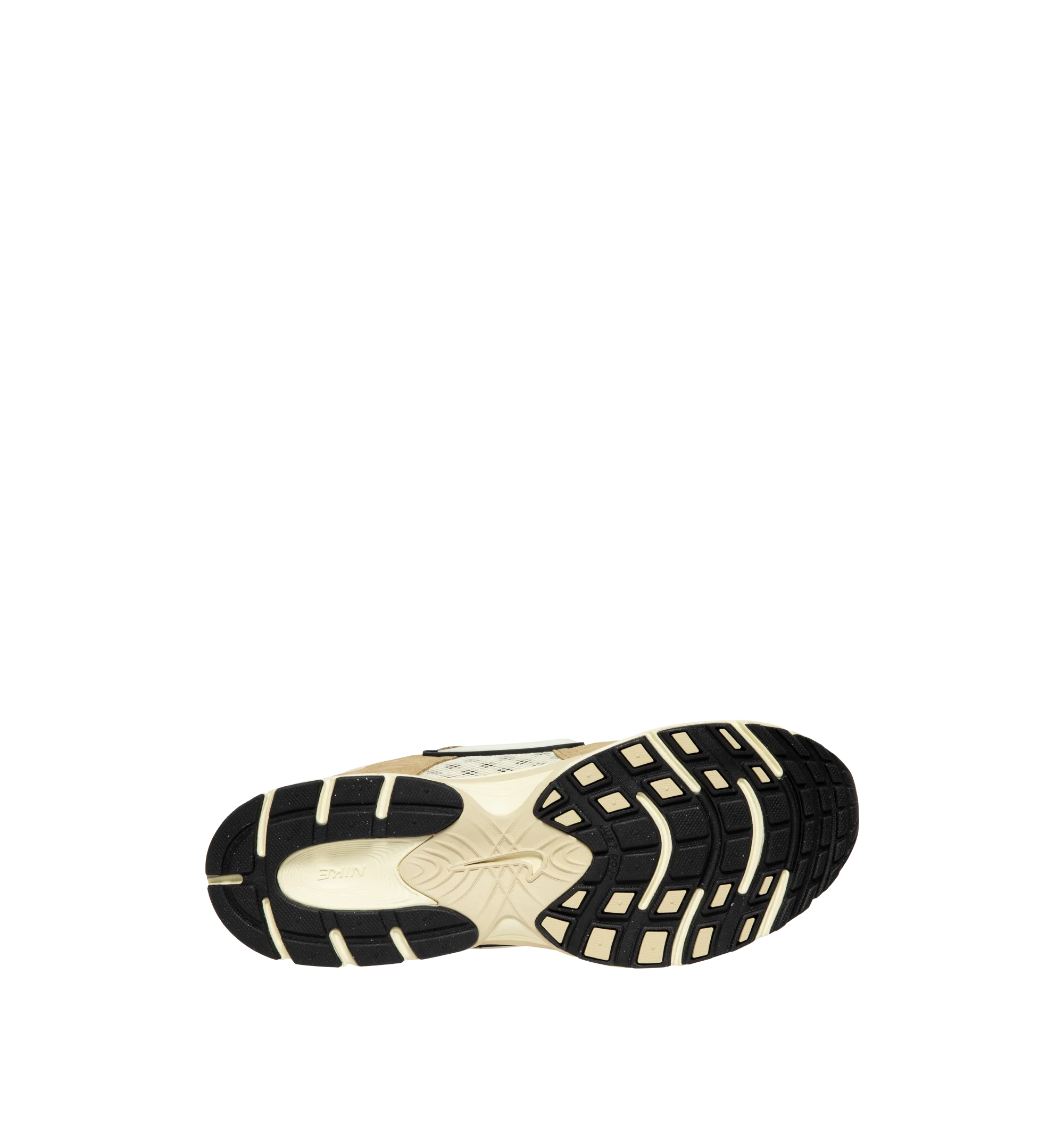 Image 4 of 5 - NEUTRAL - Nike V5 RNR Sneakers feature a streamlined silhouette designed for smooth, steady movement. A low-cut collar allows natural ankle mobility, while reflective details enhance visibility in low-light conditions.