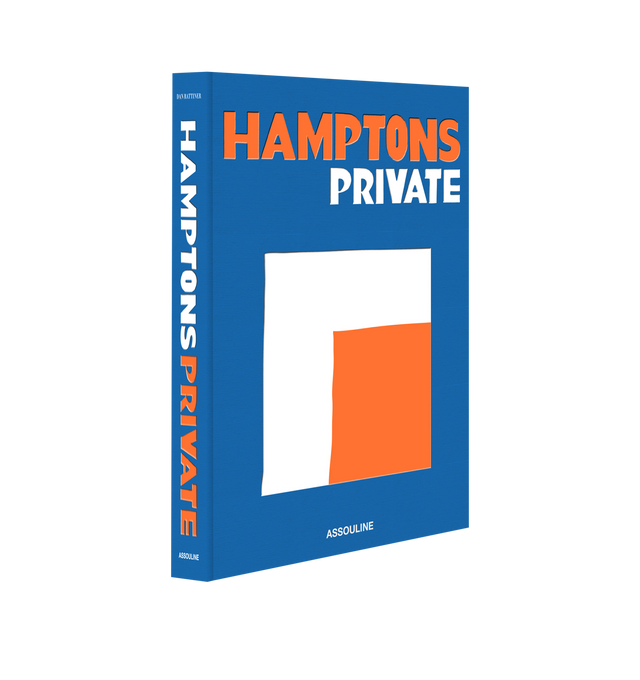 Image 1 of 4 - MULTI - Assouline Books Hamptons Private by Author Dan Rattiner. Linen hardcover book with 312 pages featuring over 200 illustrations. Language: English. Dimensions: W 10 x L 13 x D 1.5. The Hamptons is synonymous with luxury. Simply mentioning the name conjures images of poolside soires, grandiose waterfront estates and endless days on the beach socializing with the upper echelon. The Hamptons, at once a retreat to nature and a hot spot for A-listers, exudes a boho-chic spirit reflected in i