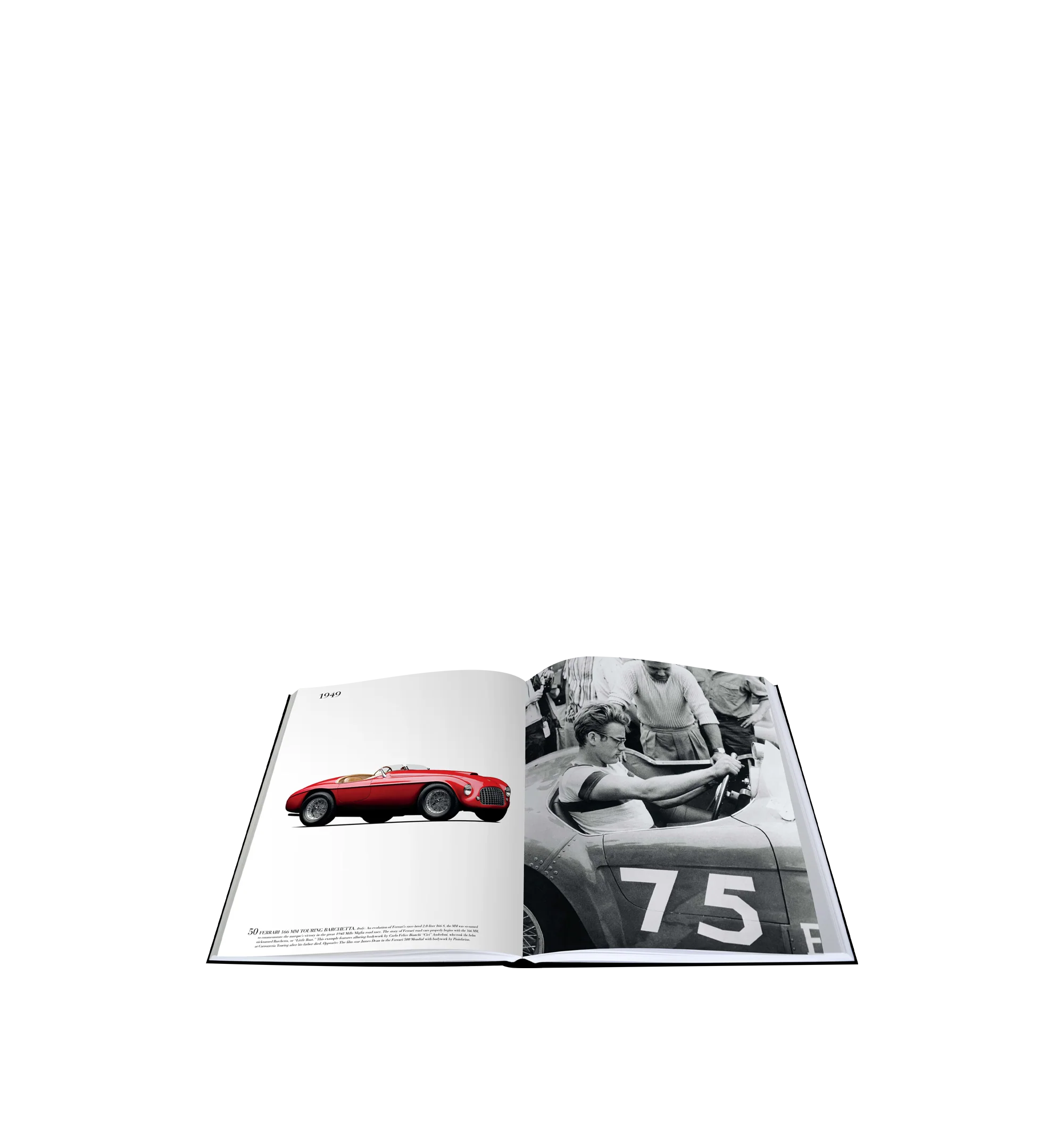 Image 5 of 6 - BLACK - Assouline The Impossible Collection of Cars is a luxury coffee table book that celebrates the world's 100 most exceptional automobiles of the twentieth century through expert storytelling, rare photography, and archival imagery. Written by Pulitzer Prize-winning automotive journalist Dan Neil, this handcrafted Ultimate Collection volume showcases legendary vehicles ranging from the 1909 Blitzen Benz to the 1996 McLaren F1, including iconic automobiles once owned by Marlene Dietrich, R 
