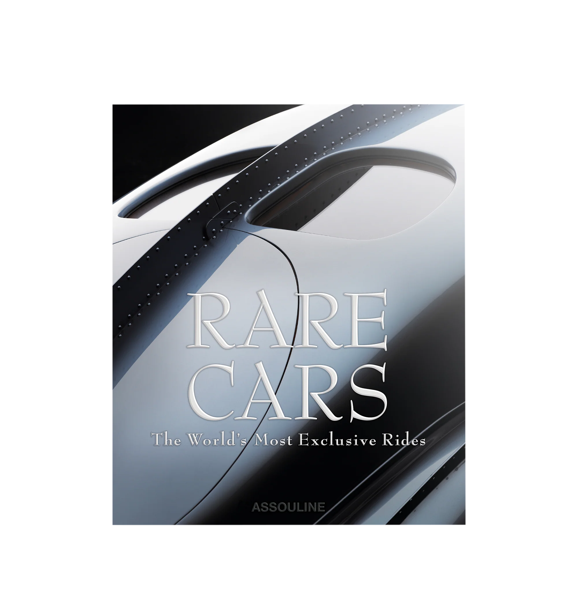 Image 2 of 4 - GREY - ASSOULINE Rare Cars: The World's Most Exclusive Rides featuring more than forty motorcars produced between 1931 and today, many of which can command tens of millions of dollars. Whether youre a current or aspiring collector or just a fan of one-of-a-kind vehicles, this volume offers readers the next best thing to getting behind the wheel. 304 pages; 203 illustrations. Approx. 19"L x 16"W x 3"D. Made in Italy.