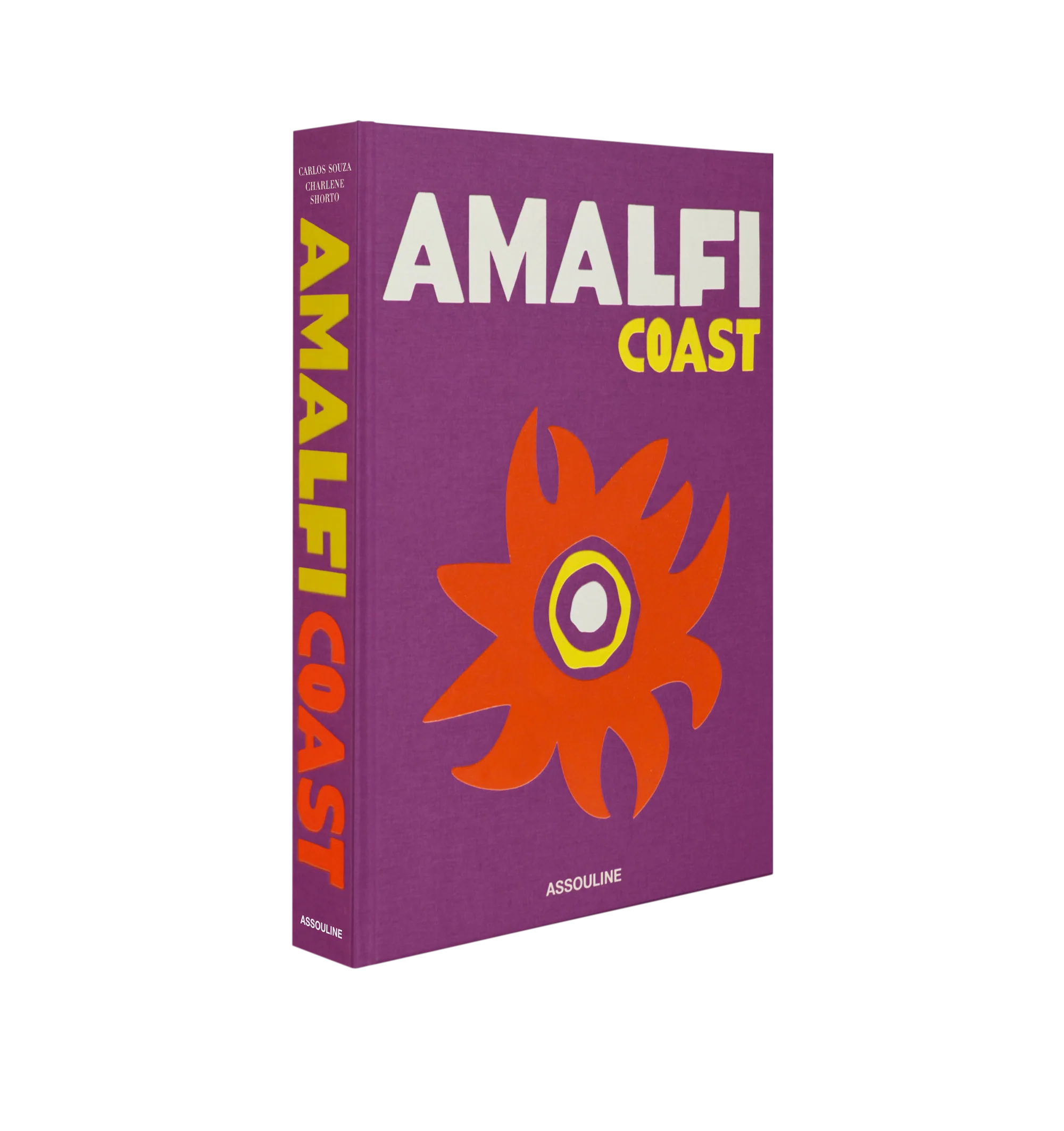 Image 1 of 6 - MULTI - Assouline Books Amalfi Coast by Authors Carlos Souza and Charlene Shorto. Linen hardcover book with 296 pages featuring over 200 illustrations. Language: English. Dimensions: W 9.8 x L 13 x D 1.5. The Amalfi Coast is the pinnacle of the Italian dream. With its signature limoncello, both grown and enjoyed locally, finest villas and breathtaking vistas, the Amalfi Coast is in a class of its own.
