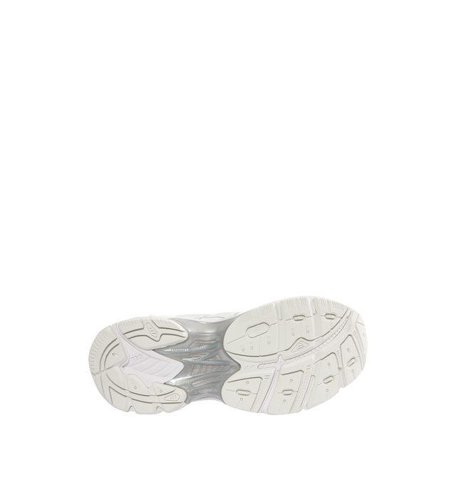 Image 4 of 5 - WHITE - ASICS GT-2160 Sneakers featuring mesh and faux leather upper with rubber sole, lace-up front, segmented midsole structure and GEL technology inserts and padded low-cut collar.