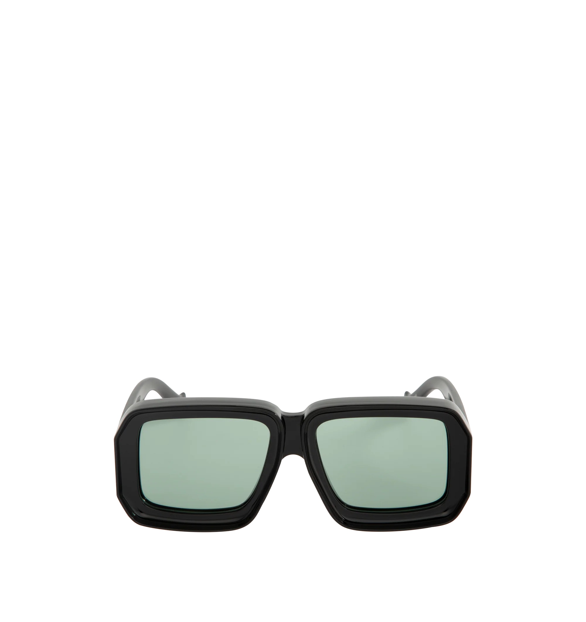 Image 1 of 3 - BLACK - Loewe Paula's Ibiza Dive In mask-shaped sunglasses in acetate featuring universal fit, UVA/UVB protection and metal LOEWE logo. Made in Italy.