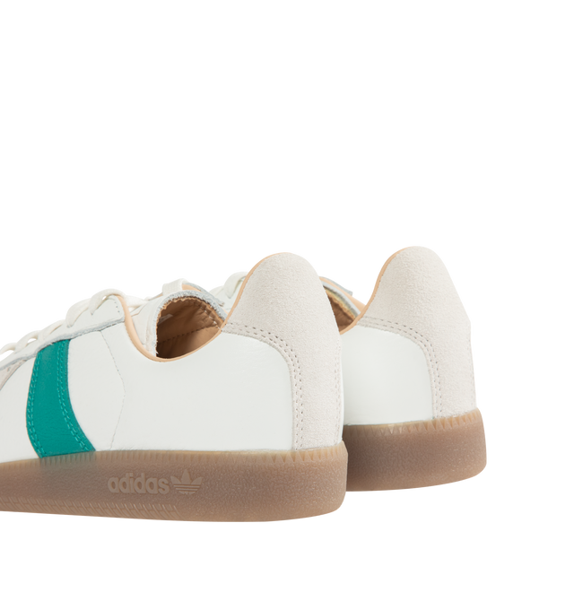 Image 3 of 5 - WHITE - ADIDAS BW Army Sneaker featuring regular fit, lace closure, leather upper, leather lining and rubber outsole. 