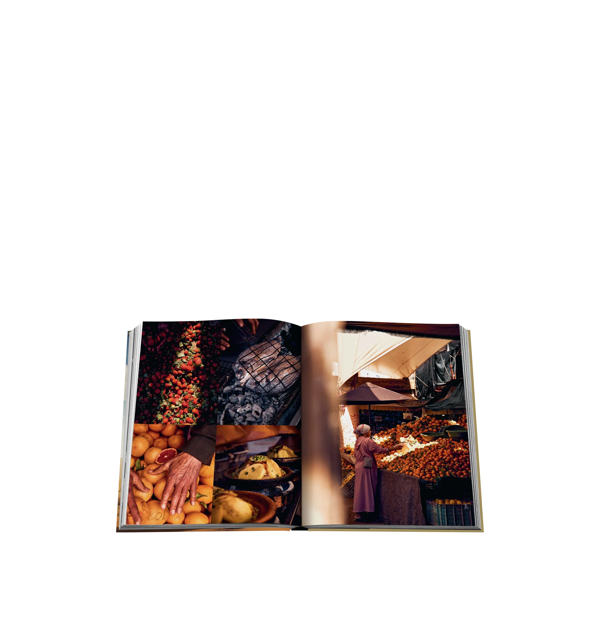 Image 4 of 5 - MULTI - ASSOULINE Morocco, Kingdom of Light. People come to Morocco in search of a profound experience, be it a country, a kingdom, or a question. It captivates like a dervish dance, its authenticity endless and miraculous. Artists have drawn inspiration from Morocco, the "Kingdom of Light," since Delacroix's visit. This book, Morocco, Kingdom of Light, takes readers on a journey through this enchanting land, with Oliver Pilcher's exclusive imagery showcasing its beauty and joyous spirit. M 