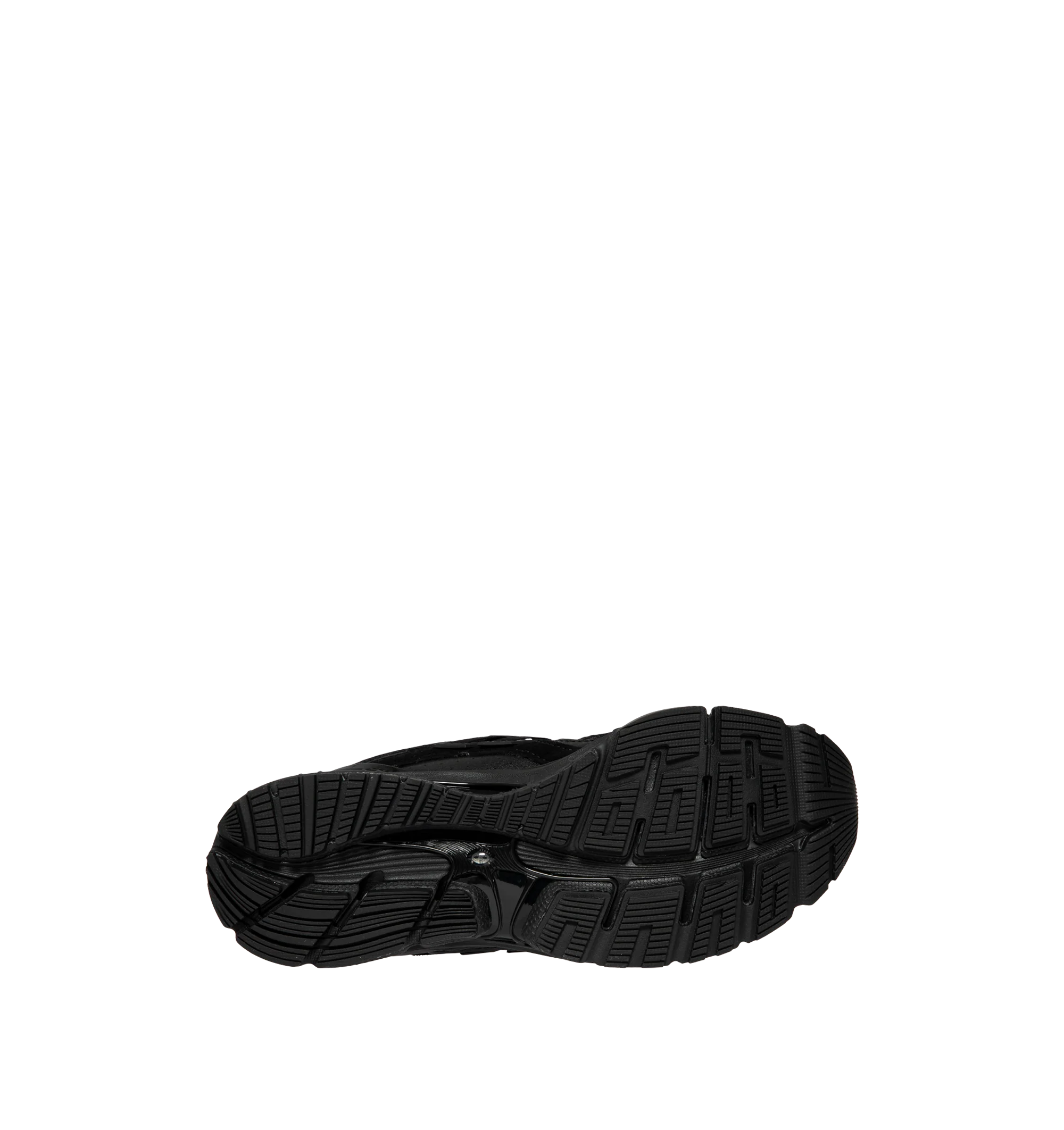 Image 4 of 5 - BLACK - New Balance 1954R Unisex Sneakers feature a suede and mesh upper inspired by the 2002 and 1906 models, combining breathable mesh with synthetic and pig suede overlays. ABZORB midsole cushioning absorbs impact through a combination of cushioning and compression resistance, while a traditional lace-up closure provides an adjustable fit. Upper: Synthetic, Mesh, and Pig Suede.