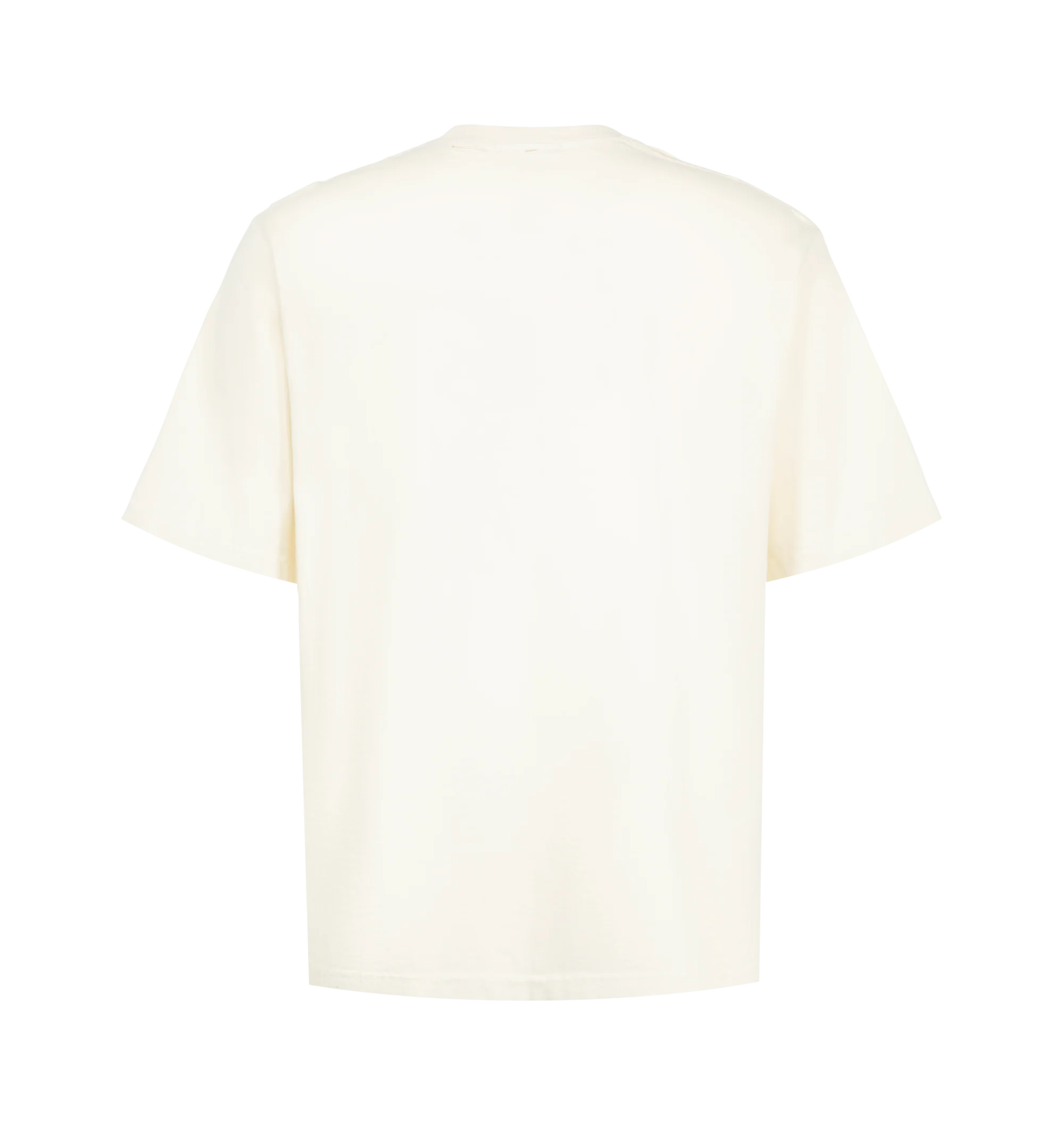 Image 2 of 2 - MULTI - Willy Chavarria Os Cuidame Madrecita Standard Tee is crafted from heavyweight cotton and features a standard-fit silhouette for everyday wear. Designed with Os Cuidame Madrecita graphic artwork printed at the front. Main Material: 100% Cotton. Made in USA.