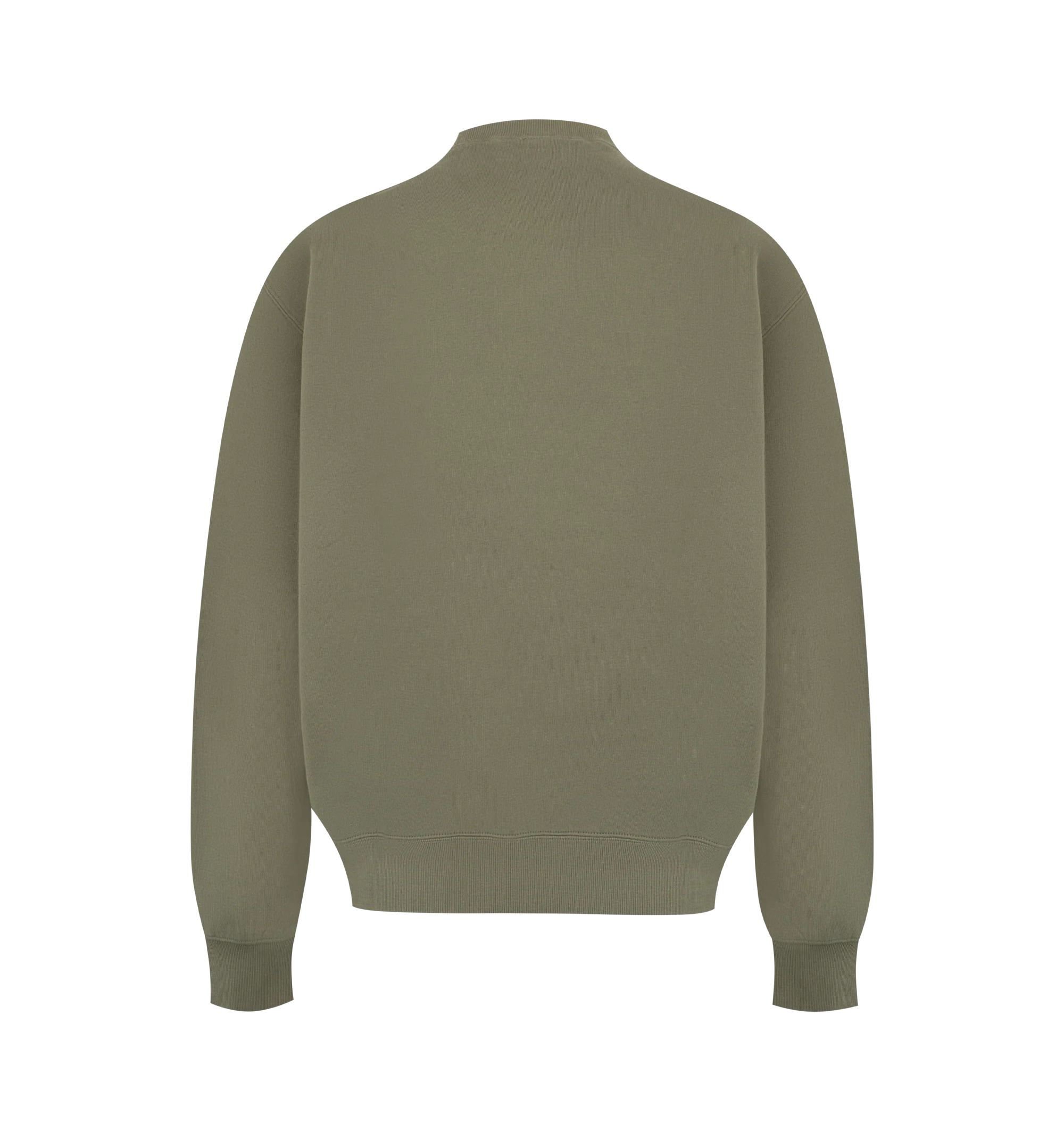 Image 2 of 2 - GREEN - The Carhartt Wip Pinball Sweatshirt is made in a loose fit from brushed, heavyweight 100% cotton jersey, which has been garment-washed for a softer feel. A graphic motif appears on the chest. 