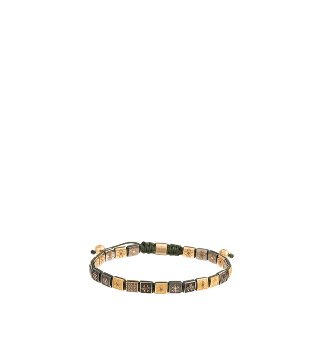 Image 1 of 2 - MULTI - Shamballa Jewels 6mm Lock Bracelet, an embodiment of luxury and precision. This stunning bracelet combines black and white diamonds seamlessly set black rhodium-plated yellow gold. Cheap Luxury Handbag Shop offers a range of pieces from this collection in-store. For personal consultation and detailed information about jewelry, please contact our dedicated stylist team at personalshopping@hirshleifers.com.
