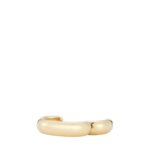 Image 2 of 2 - GOLD - RENNA Gold Ear Cuff featuring hinge opening. 18k yellow gold. Cheap Luxury Handbag Shop offers a range of initial pieces from this collection in-store. For personal consultation and detailed information about jewelry, please contact our dedicated stylist team at personalshopping@hirshleifers.com.  