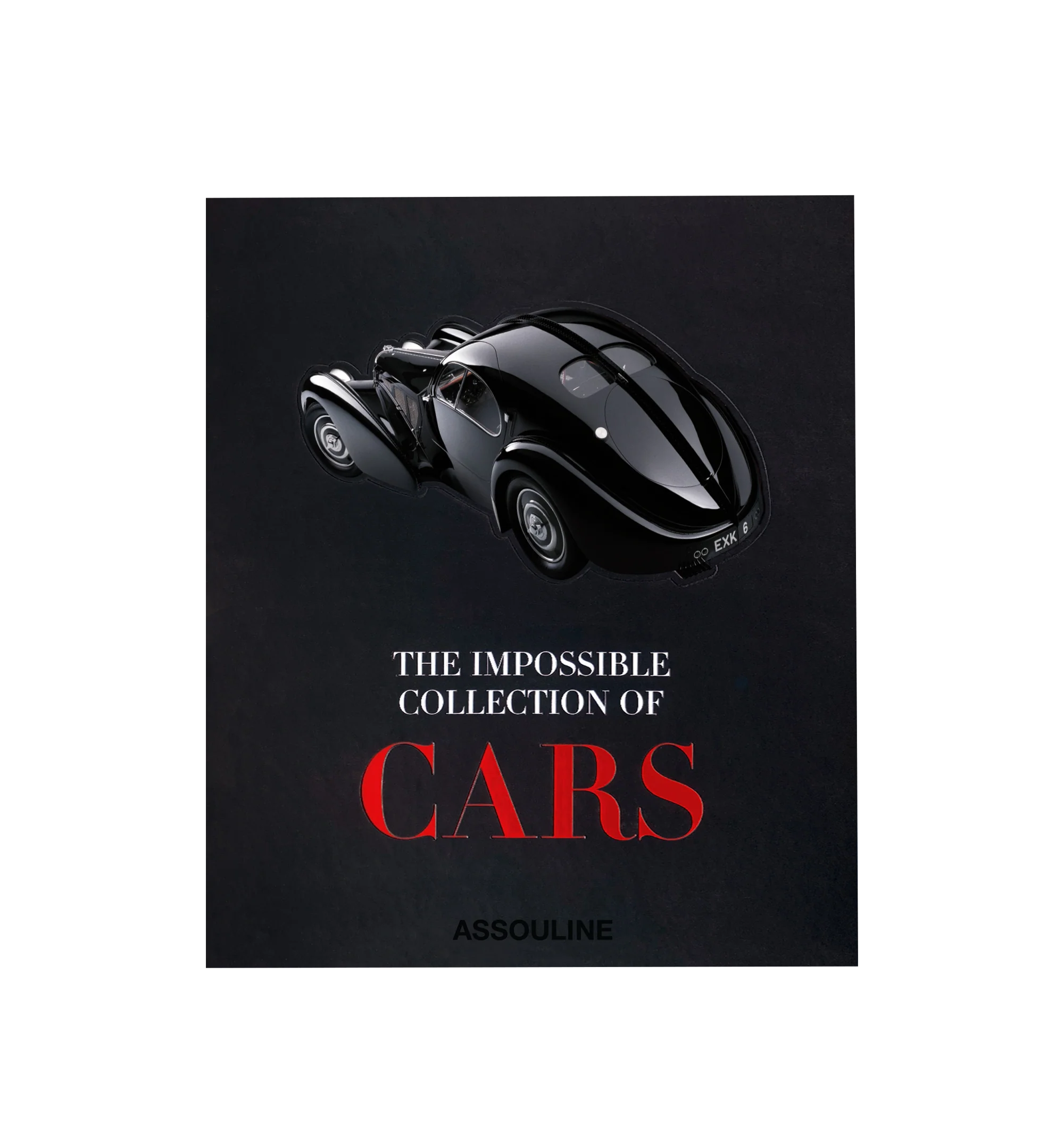 Image 2 of 6 - BLACK - Assouline The Impossible Collection of Cars is a luxury coffee table book that celebrates the world's 100 most exceptional automobiles of the twentieth century through expert storytelling, rare photography, and archival imagery. Written by Pulitzer Prize-winning automotive journalist Dan Neil, this handcrafted Ultimate Collection volume showcases legendary vehicles ranging from the 1909 Blitzen Benz to the 1996 McLaren F1, including iconic automobiles once owned by Marlene Dietrich, R