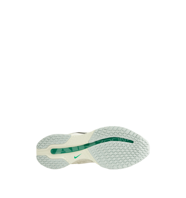 Image 4 of 5 - WHITE - NIKE Pegasus Premium Sneaker featuring engineered mesh on upper, full-length ZoomX foam, full-Length Air Zoom cushioning, full-length Air Zoom unit, ReactX Foam Foundation and modified waffle outsole with high-abrasion rubber to provide traction. 