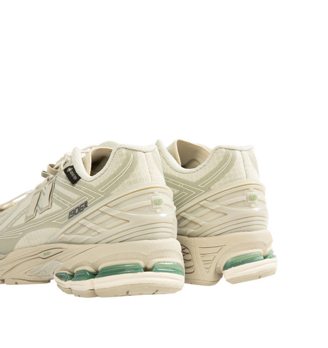 Image 3 of 5 - WHITE - NEW BALANCE 1906X GTX Sneaker featuring performance mesh, cushioned collar and tongue, textile lining, lace-up closure, round toe and rubber sole.