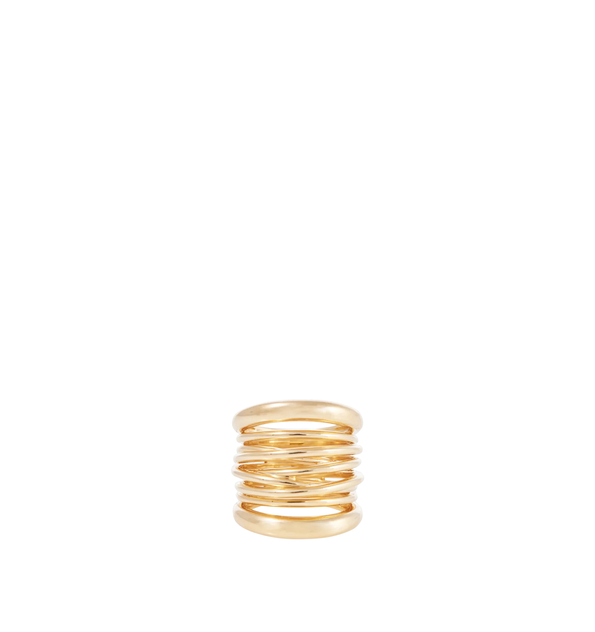 Image 1 of 3 - GOLD - SIDNEY GARBER Tall Scribble Ring featuring the look of a stack of crisscrossed bands but is actually one connected piece. 18k yellow gold. Approximately .80 inch wide. Cheap Luxury Handbag Shop offers a range of initial pieces from this collection in-store. For personal consultation and detailed information about jewelry, please contact our dedicated stylist team at personalshopping@hirshleifers.comThis item may be restricted for online purchase to international clients. For assistance purchasing t