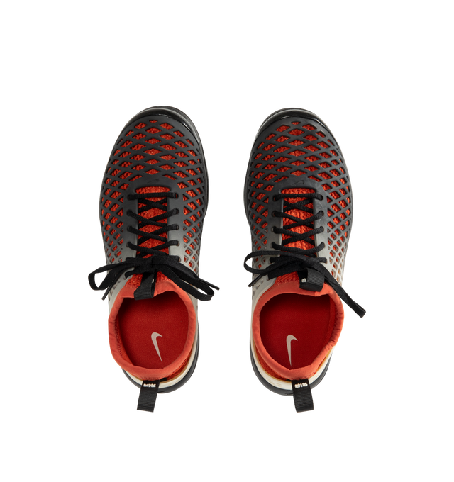 Image 5 of 6 - RED - NIKE Rejuven8 Run Sneaker featuring encapsulated Air, sticky rubber outsole, extra room at the forefoot, ventilation holes, Nike Air technology and removable booties. 