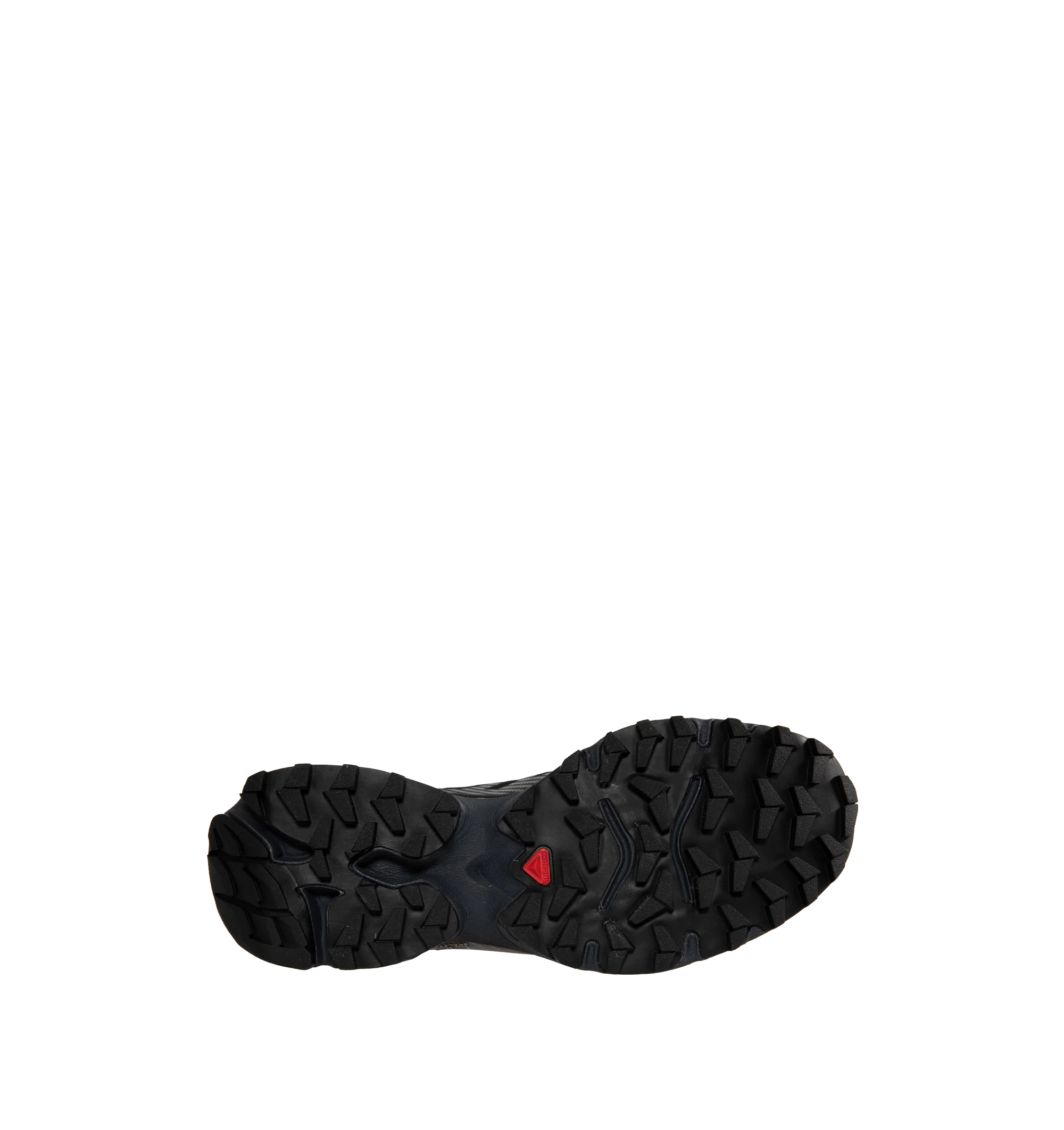Image 4 of 5 - BLACK - SALOMON XT-4 OG Sneaker featuring Quicklace lacing system, full-length Agile Chassis Skeleton and soft, dual-density midsole component. Synthetic/textile upper. Rubber sole.  