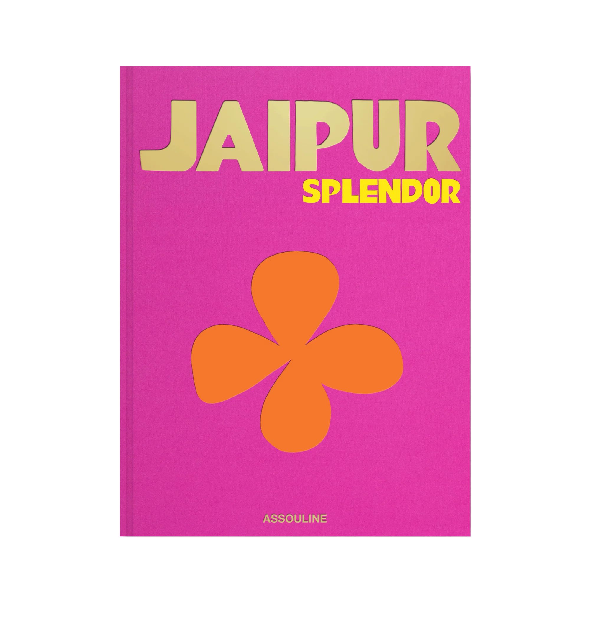 Image 2 of 4 - PINK - Assouline Books Jaipur Splendor by Mozez Singh. Linen hardcover book with 304 pages featuring over 200 illustrations. Language: English. Dimensions: W 10 x L 13 x D 1.5. Jaipur, the capital of Rajasthan, is a vibrant city steeped in the history of maharajas, queens, and emperors. Known as the "Pink City," it boasts lively bazaars, delicious street food, and skilled artisans, making it a dazzling blend of old-world charm and modern energy.