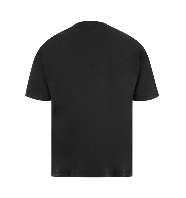 Image 2 of 2 - BLACK - MARKET Making it Rain Bear T-Shirt featuring crew neck, short sleeves, graphic on front and regular fit. 100% cotton.
