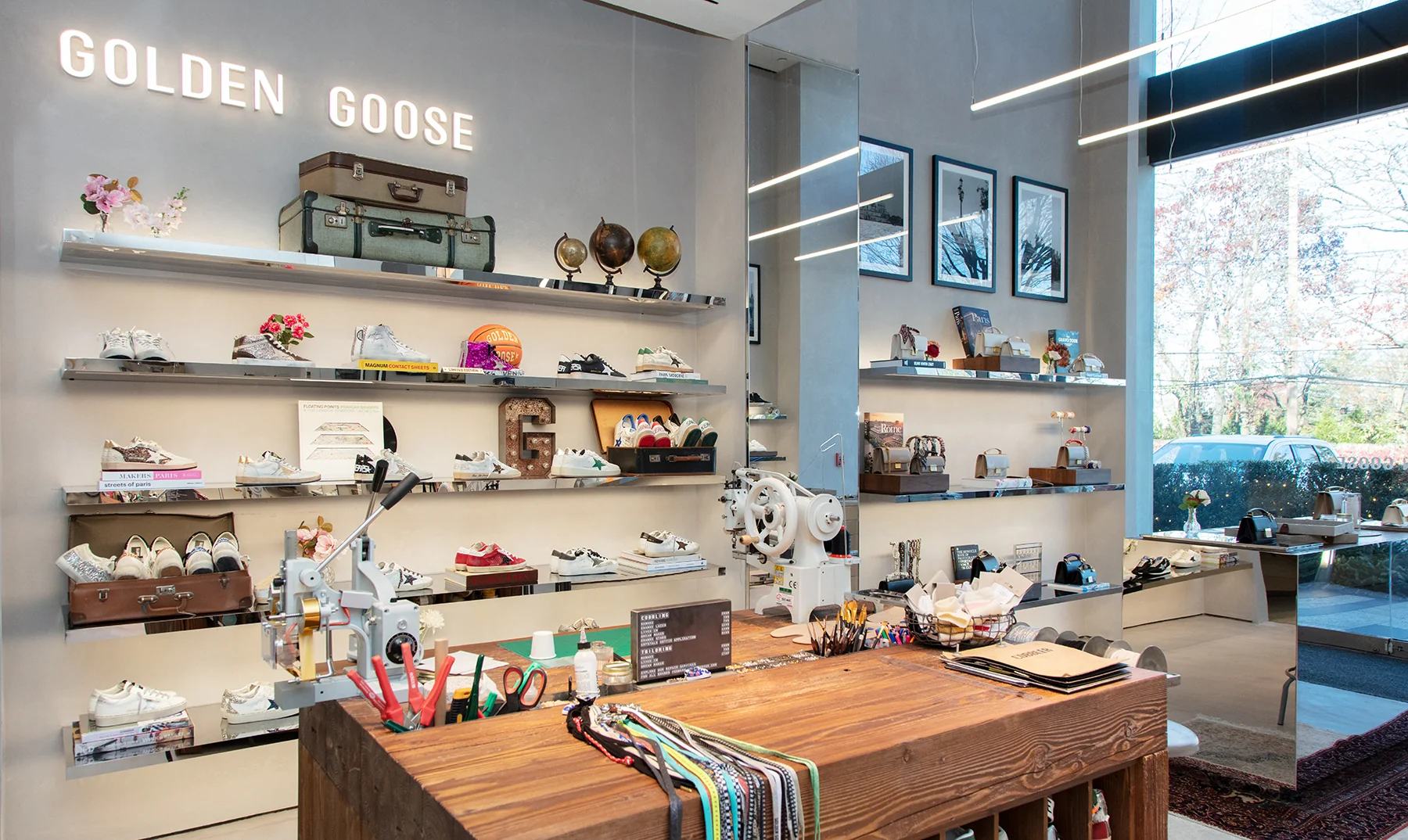 Golden Goose shoe boutique in Cheap Luxury Handbag Shop Manhasset