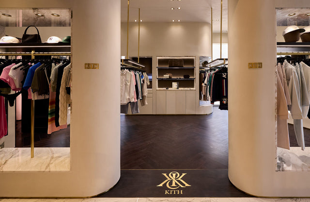 Kith shop-in-shop at Cheap Luxury Handbag Shop in Manhasset
