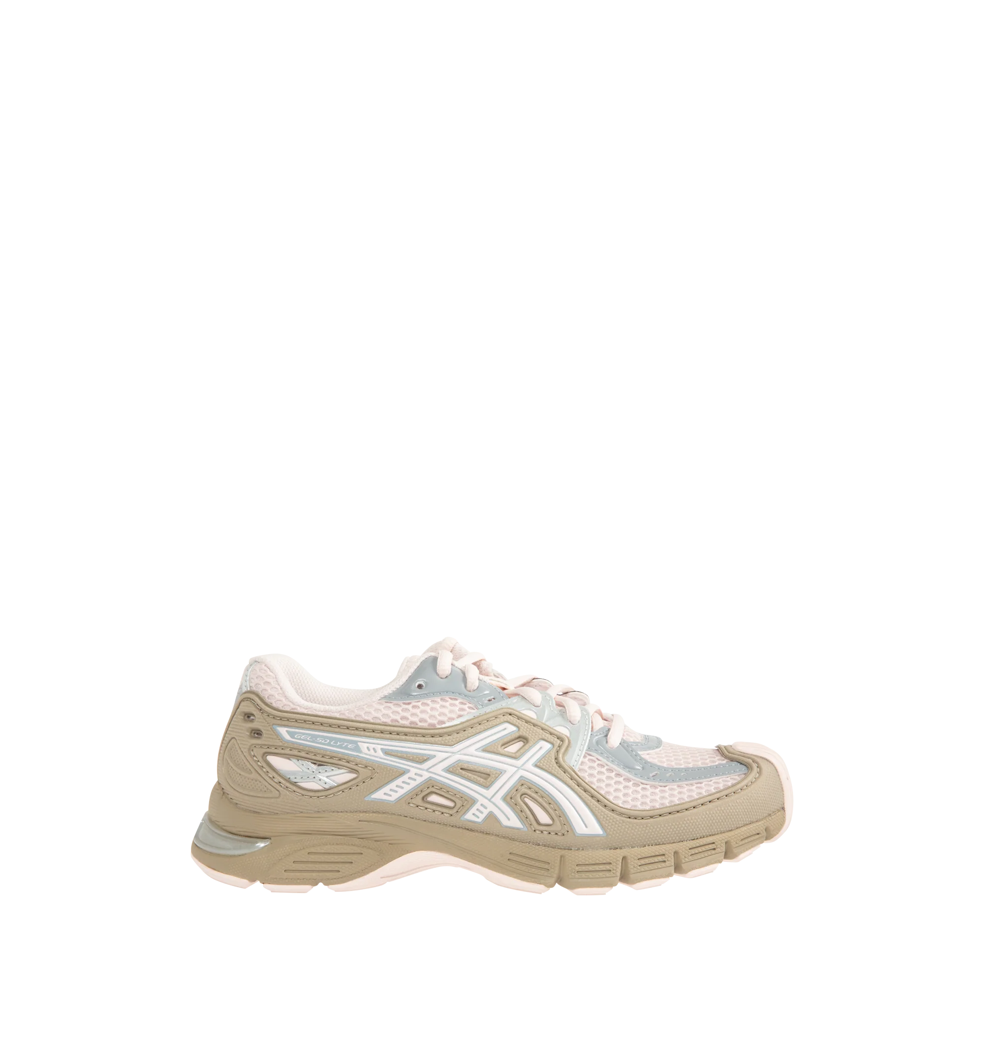 Image 1 of 5 - MULTI - ASICS Gel-SD Lyte Sneaker featuring engineered shell-inspired construction, breathable mesh underlays, FLYTEFOAM PROPEL cushioning and rubber outsole. Imported