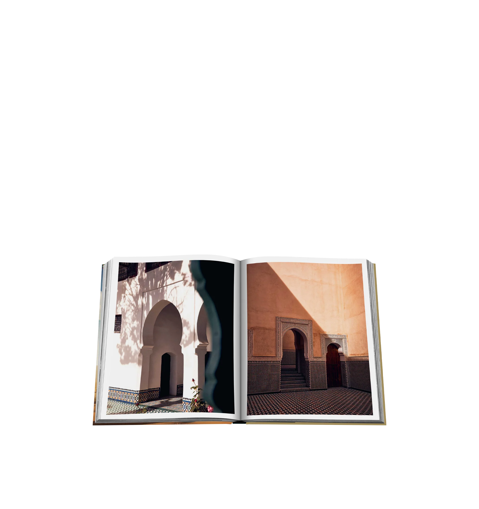 Image 5 of 5 - MULTI - ASSOULINE Morocco, Kingdom of Light. People come to Morocco in search of a profound experience, be it a country, a kingdom, or a question. It captivates like a dervish dance, its authenticity endless and miraculous. Artists have drawn inspiration from Morocco, the "Kingdom of Light," since Delacroix's visit. This book, Morocco, Kingdom of Light, takes readers on a journey through this enchanting land, with Oliver Pilcher's exclusive imagery showcasing its beauty and joyous spirit. M