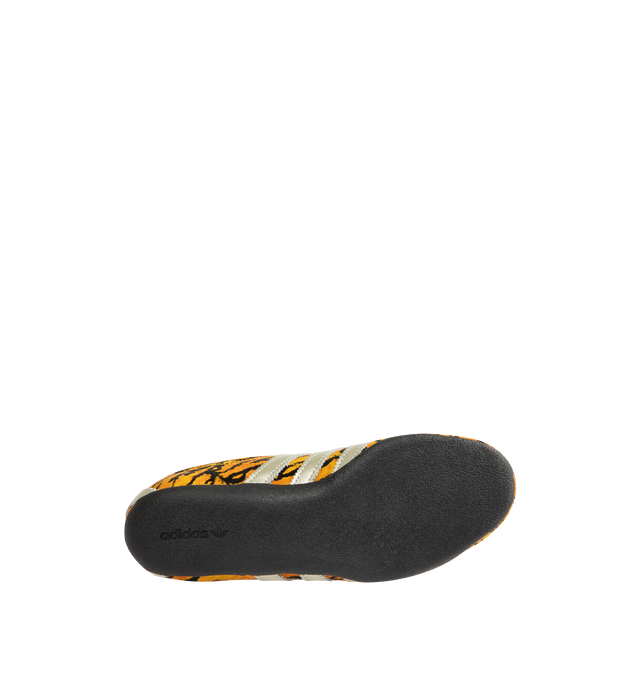 Image 4 of 5 - ORANGE - ADIDAS Tokyo Sneaker featuring leather and synthetic upper, lacing system, textile and synthetic lining, rubber outsole and padded collar. 