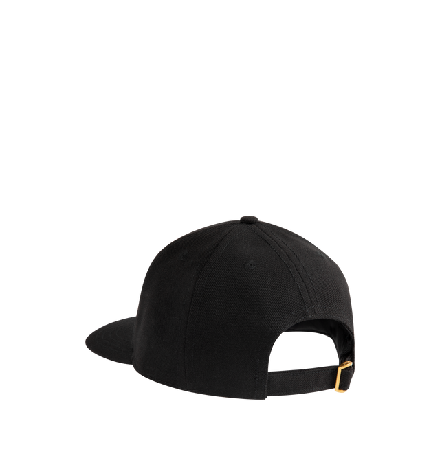 Image 2 of 2 - BLACK - WILLY CHAVARRIA Chavarria House Of Style Cap featuring adjustable back strap, embroidered front graphic and ventilating eyelets at top. 100% polyester. Made in USA. 