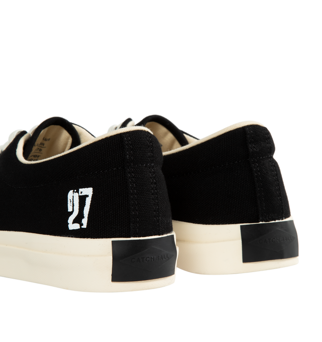 OCD 27 x CATCHBALL HOLIDAY CANVAS SNEAKERS