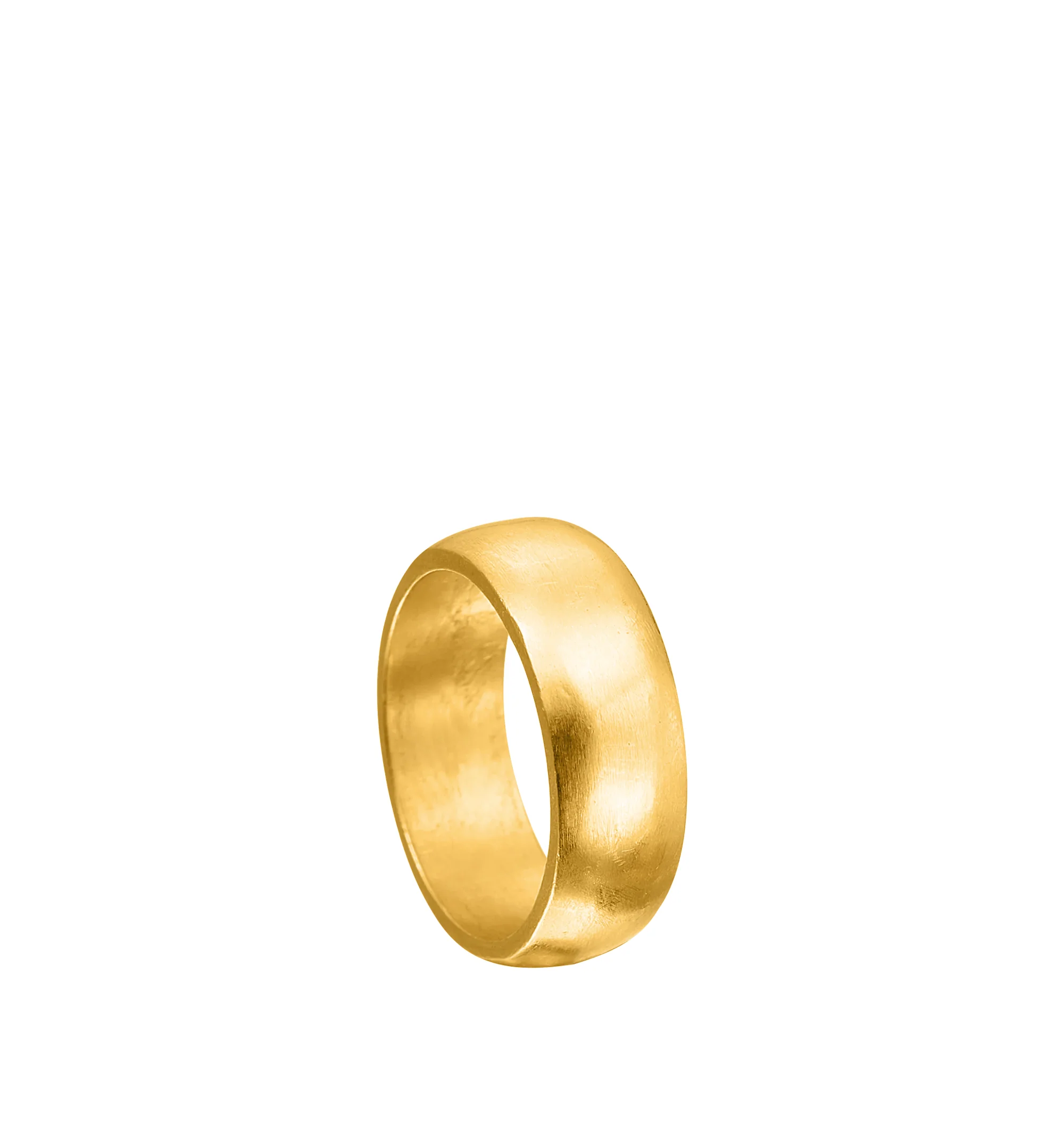 Image 2 of 2 - GOLD - Eli Halili Classic Wide Band Textured Ring is handcrafted in 22K gold and features a slender 2mm silhouette with a subtly hammered texture that highlights the organic character of high-karat gold. Main Material: 22K Gold. Band Width: 2 mm. Finish: Slightly Hammered Texture. Ring Size: 7. Cheap Luxury Handbag Shop offers a range of pieces from this collection in-store. For personal consultation and detailed information about jewelry, please contact our dedicated stylist team at personalshopping@hirs 