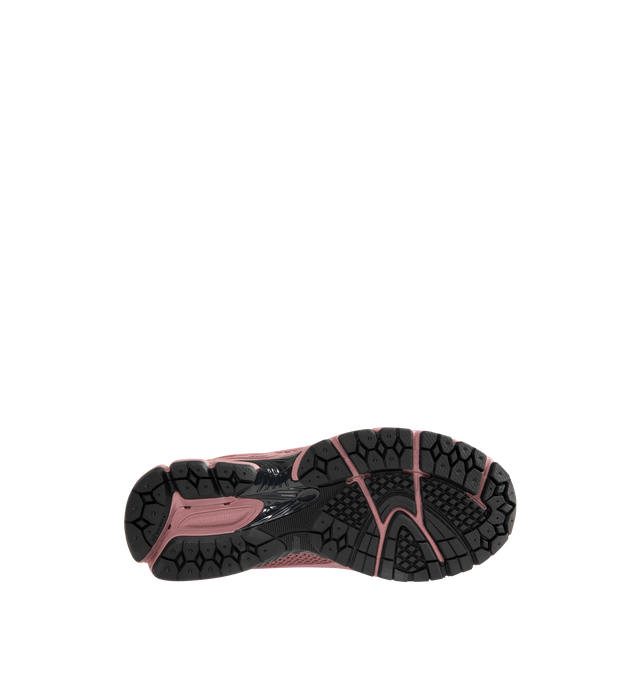 Image 4 of 5 - PINK - NEW BALANCE 1906L Loafers featuring leather upper, N-ergy outsole, superior shock absorption and ABZORB SBS pods at heel.  