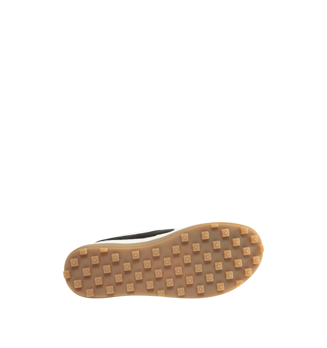 Image 4 of 5 - WHITE - NIKE Astrograbber Leather Sneaker featuring leather upper, rubber waffle outsole, low-cut silhouette, padded collar and foam midsole.