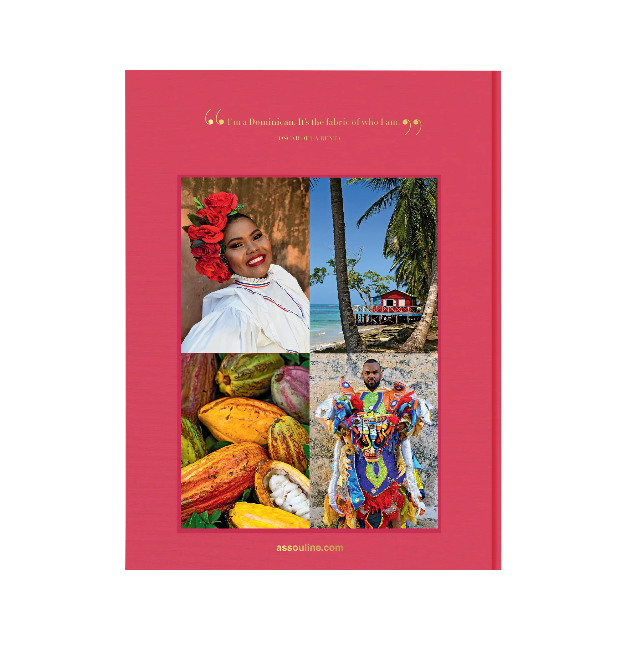 Image 3 of 4 - PINK - Assouline Santo Domingo is a luxury coffee table book that celebrates the rich history, vibrant culture, and timeless beauty of the Dominican Republic's capital through captivating photography and engaging storytelling. Written by David Collado and Rosanna Rivera with photography by Aline Coquelle, this designer hardcover book explores Santo Domingo's iconic Zona Colonial, lively Malecn, celebrated culinary scene, and artistic heritage, offering an inspiring portrait of the oldest Euro
