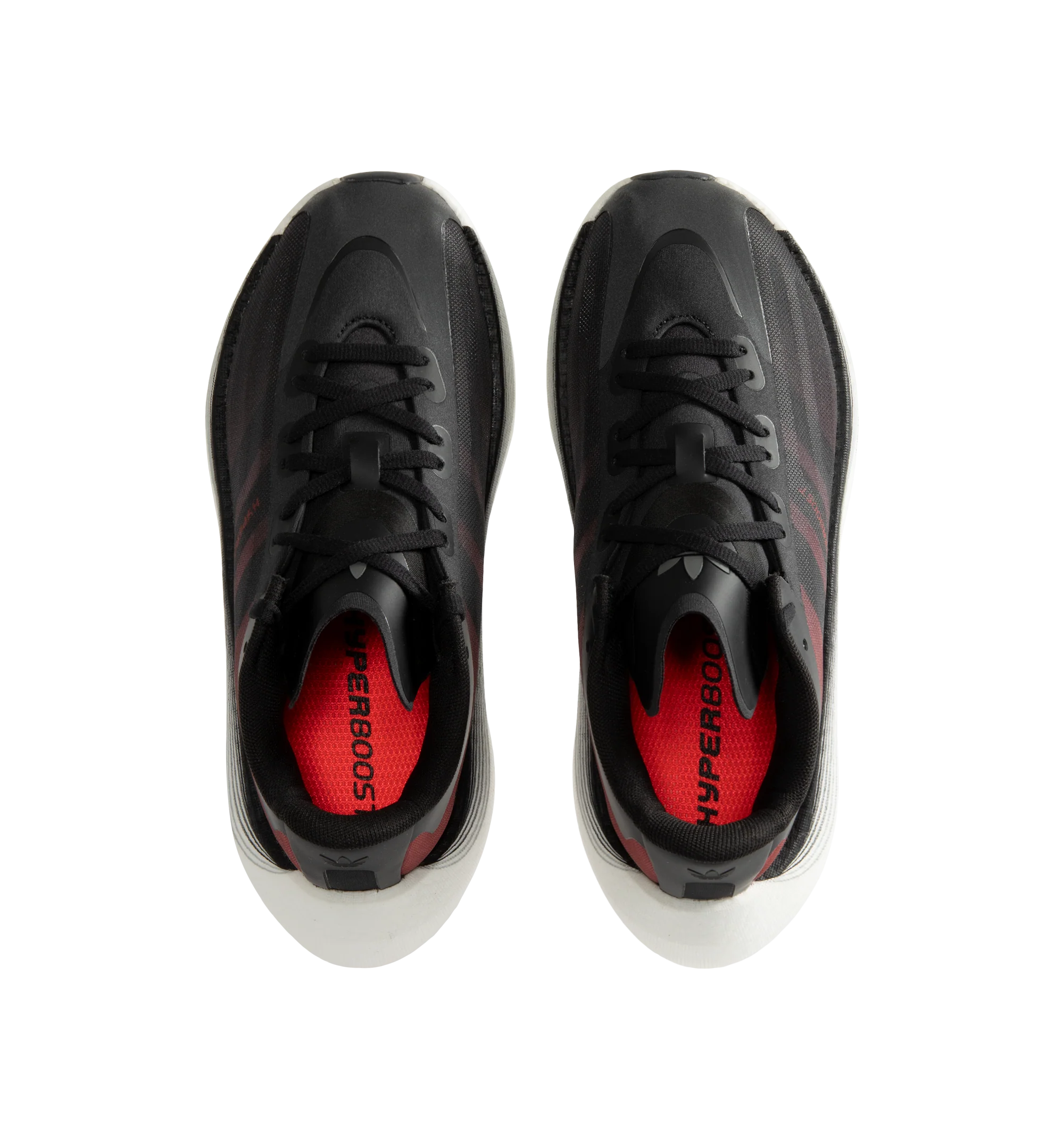Image 5 of 5 - BLACK - Adidas Hyperboost EPHR LT Sneakers feature a semi-transparent mono mesh upper that showcases the internal exoskeleton for a lightweight feel, enhanced breathability, and a modern aesthetic. This designer sneaker combines innovative construction with everyday comfort and performance. Main Material: Mesh and Synthetic. 