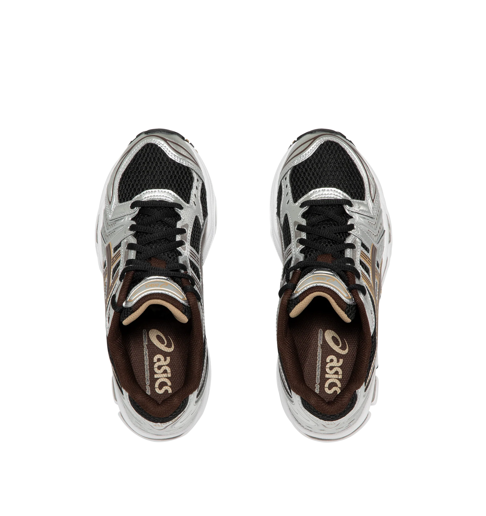 Image 5 of 5 - MULTI - Asics GEL-Kayano 14 Sportstyle Sneakers are lace-up style with rip-stop underlays, GEL cushioning, and TRUSSTIC support system. Unisex style in men's sizes. 
