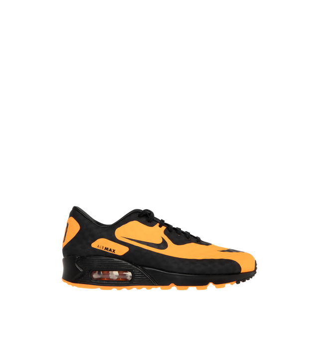 Image 1 of 5 - ORANGE - NIKE Air Max 90 "Hypervenom" Sneaker featuring Mad 90 Pack with four Air Max 90 designs inspired by classic Nike soccer cleats, "Hypervenom" capsule, foam midsole and rubber outsole.