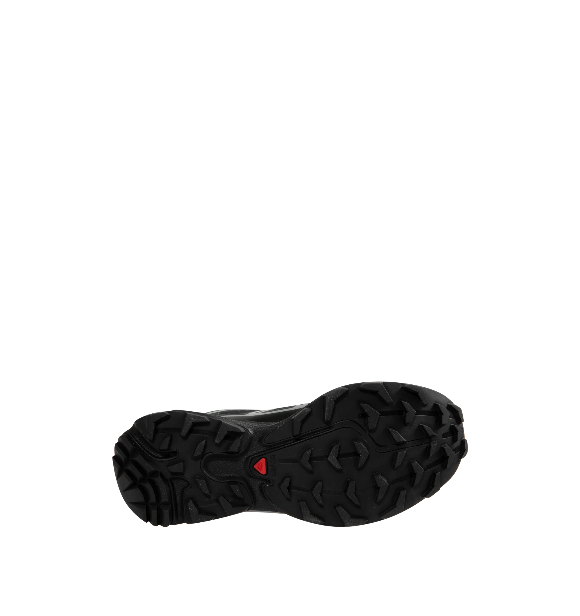 Image 4 of 5 - BLACK - Salomon Sportstyle XT-6 GORE-TEX rubber-trimmed mesh sneakers featuring the brand's signature Agile Chassis system and Mud Contagrip soles. Made from GORE-TEX, for resiliance, an innovative ePE membrane, PFC-free, and anti-debris mesh construction, as well as durable cushioning and stability. Unisex style in men's sizing.