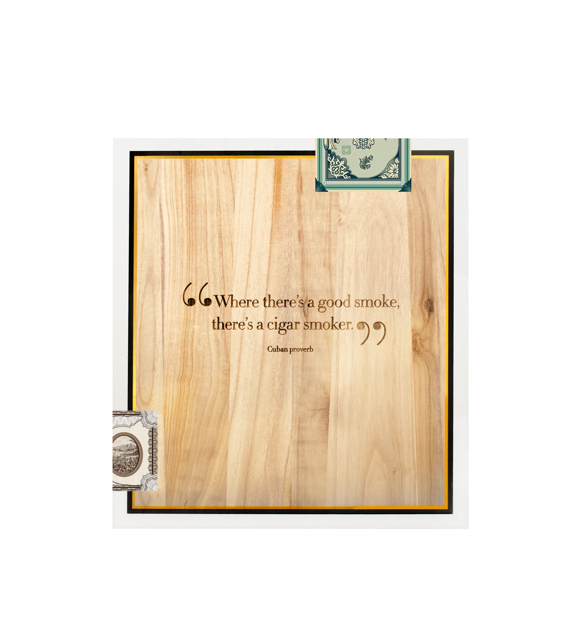 Image 3 of 5 - WHITE - Assouline The Impossible Collection of Cigars is a luxury coffee table book that celebrates the world's most exceptional cigars through expert storytelling, rare photography, and the unparalleled knowledge of cigar authority Aaron Sigmond. Presented in a handcrafted wooden cigar box, this Ultimate Collection volume explores the finest cigars of the twentieth and twenty-first centuries, featuring hand-tipped authentic cigar bands and an extraordinary selection of legendary cigars from