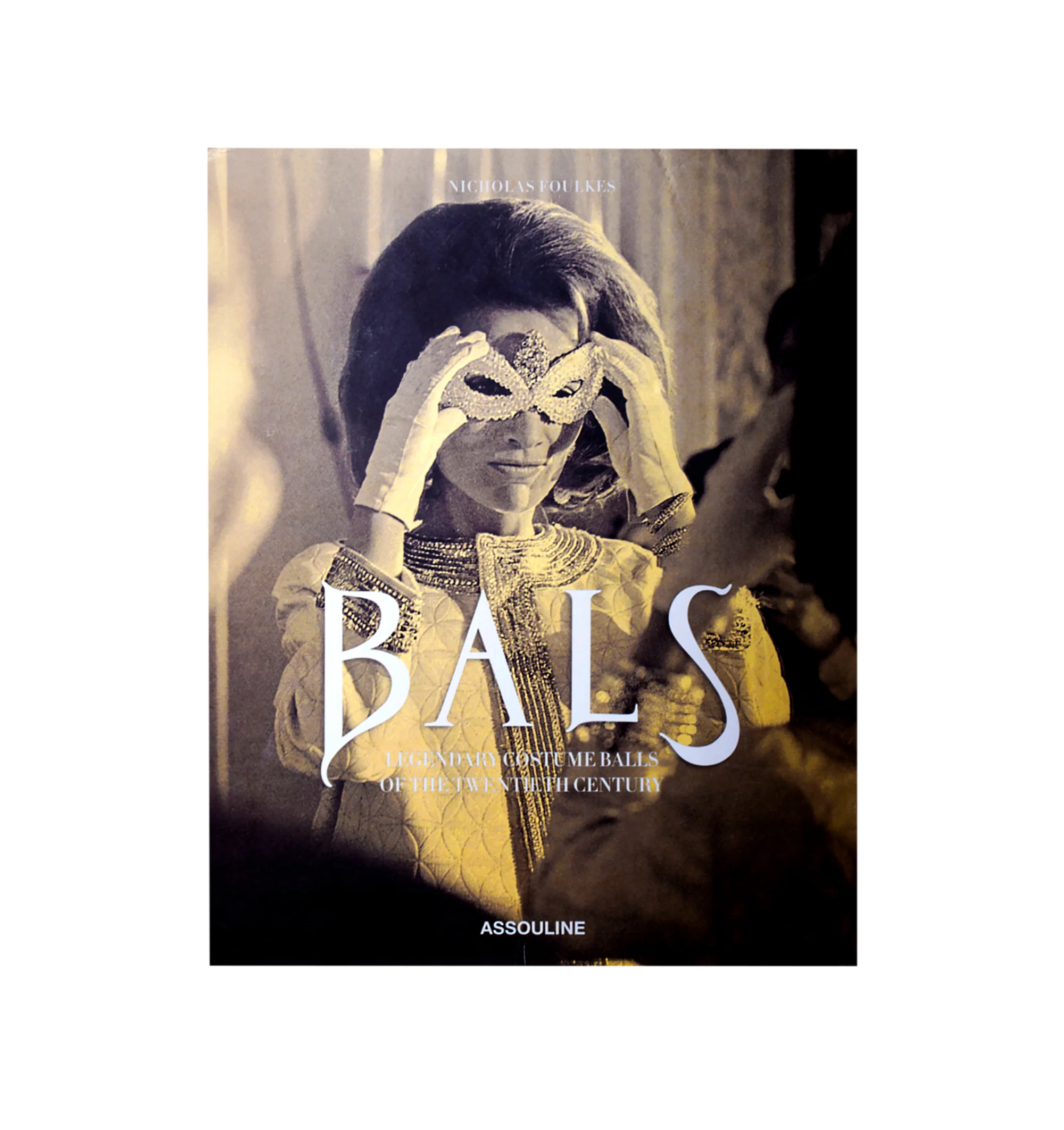 Image 2 of 6 - NEUTRAL - Assouline Bals: Legendary Costume Balls of the Twentieth Century is a luxury coffee table book that explores the most extraordinary private costume balls of the twentieth century, from the twilight of the Romanov dynasty and Art Deco Paris to the glamour of the jet-set era. Written by Nicholas Foulkes, this designer hardcover book features more than 250 illustrations and captivating commentary on legendary hosts and guests, celebrating the artistry, fashion, and cultural impact of h 