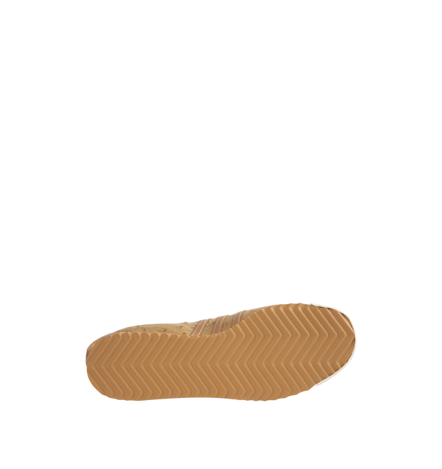 Image 4 of 5 - BROWN - ADIDAS Italia 60s Made In Italy Sneaker featuring a vintage look, metallic "adidas Italia" branding, regular fit, lace closure, leather upper, leather lining and rubber outsole. 